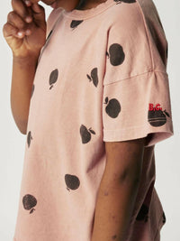 Bobo Poma Allover Short Sleeve T-shirt - Shirts - 10 - 11Y