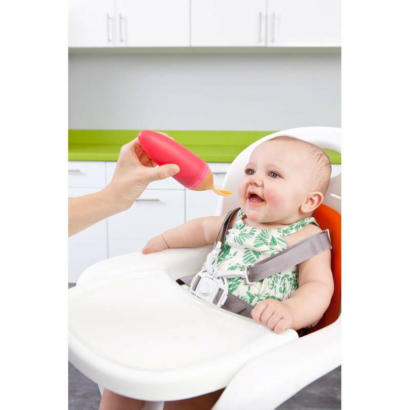 Boon Squirt Baby Food Dispenser - Orange - HYPHEN KIDS