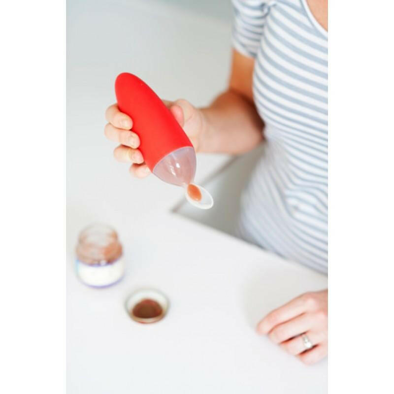 Boon Squirt Baby Food Dispenser - Orange - HYPHEN KIDS