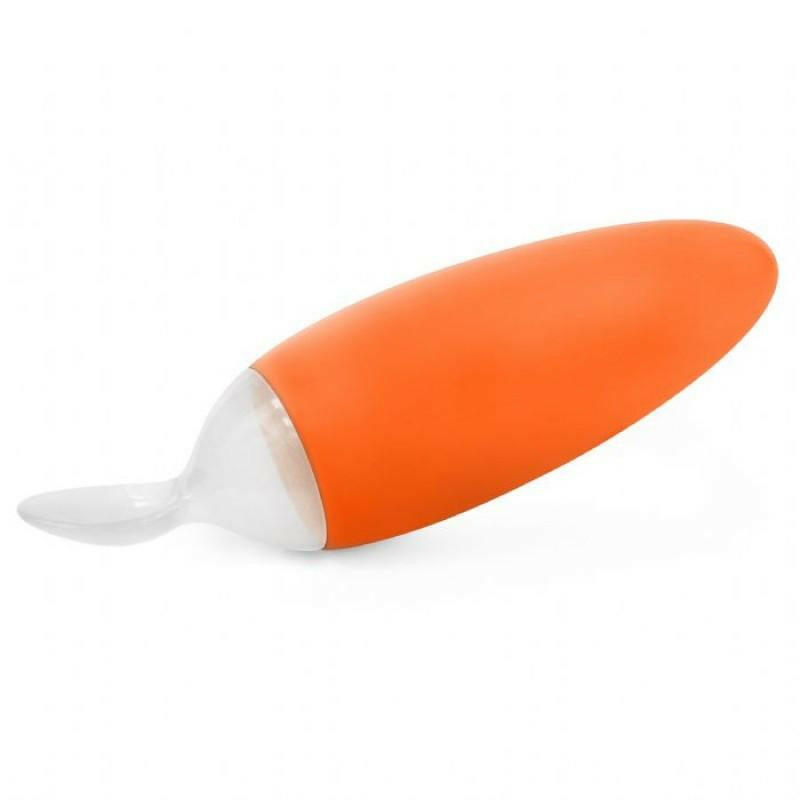 Boon Squirt Baby Food Dispenser - Orange - HYPHEN KIDS