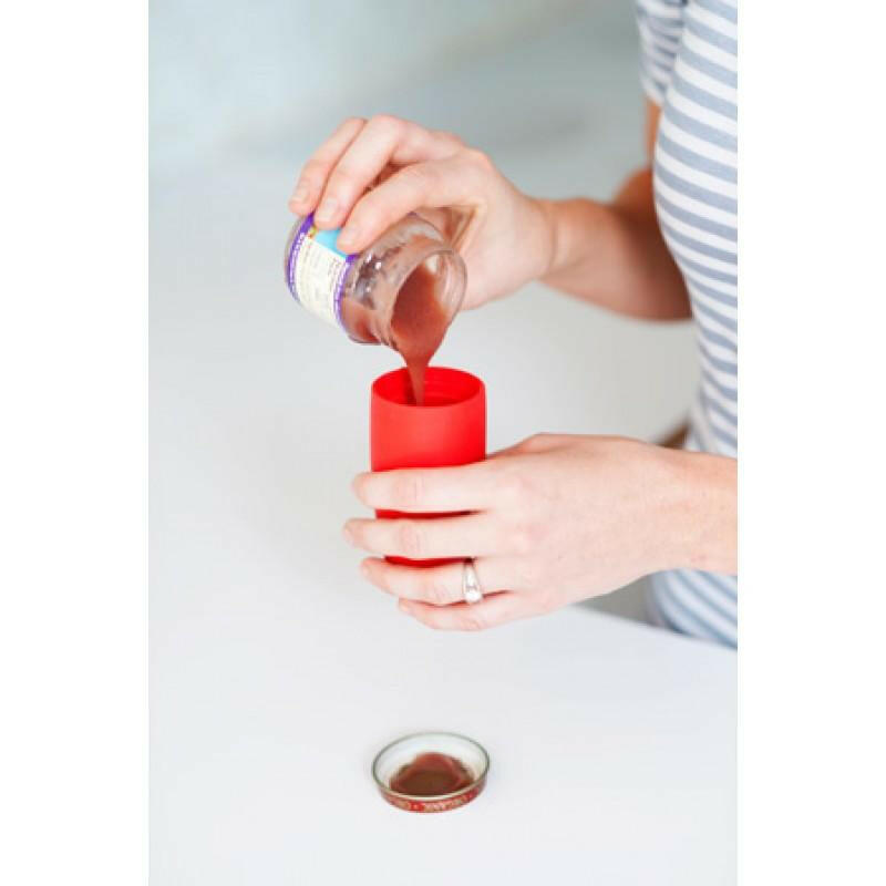 Boon Squirt Baby Food Dispenser - Pink - HYPHEN KIDS