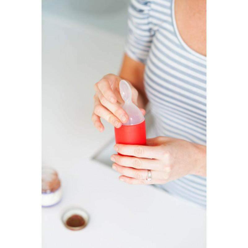Boon Squirt Baby Food Dispenser - Pink - HYPHEN KIDS