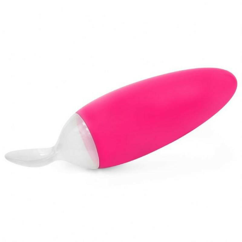 Boon Squirt Baby Food Dispenser - Pink - HYPHEN KIDS