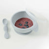 Bumkins First Feeding Set - Grey - Bowls & Utensils - not - on - sale
