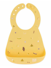 Bumkins Silicone Bib (100% food safe silicone) - Camp Gear - Bibs - not - on - sale
