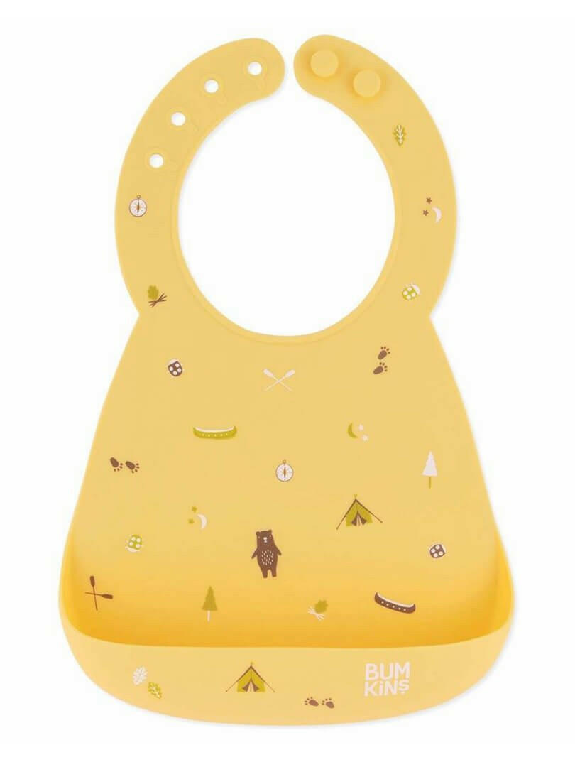 Bumkins Silicone Bib (100% food safe silicone) - Camp Gear - Bibs - not - on - sale