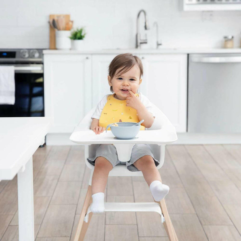 Bumkins Silicone Bib (100% food safe silicone) - Camp Gear - HYPHEN KIDS