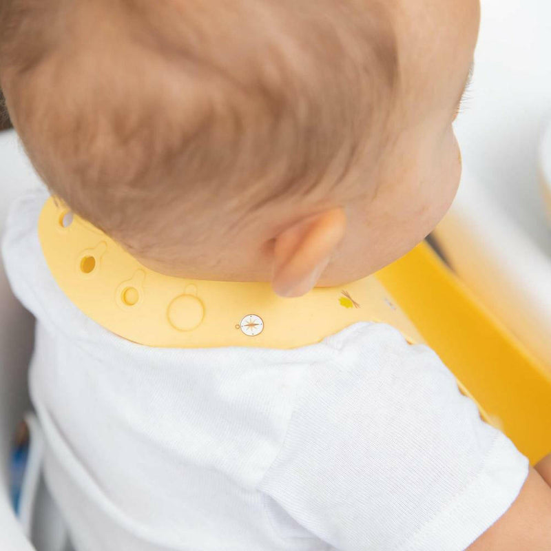 Bumkins Silicone Bib (100% food safe silicone) - Camp Gear - HYPHEN KIDS