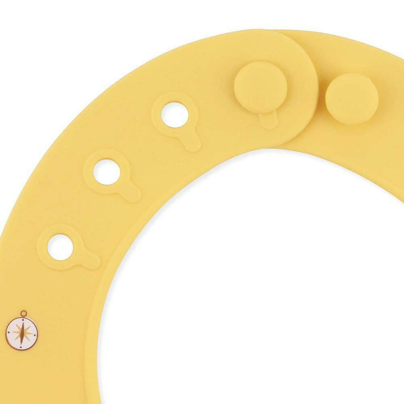 Bumkins Silicone Bib (100% food safe silicone) - Camp Gear - HYPHEN KIDS
