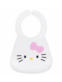 Bumkins Silicone Bib - Hello Kitty - Bibs - not - on - sale