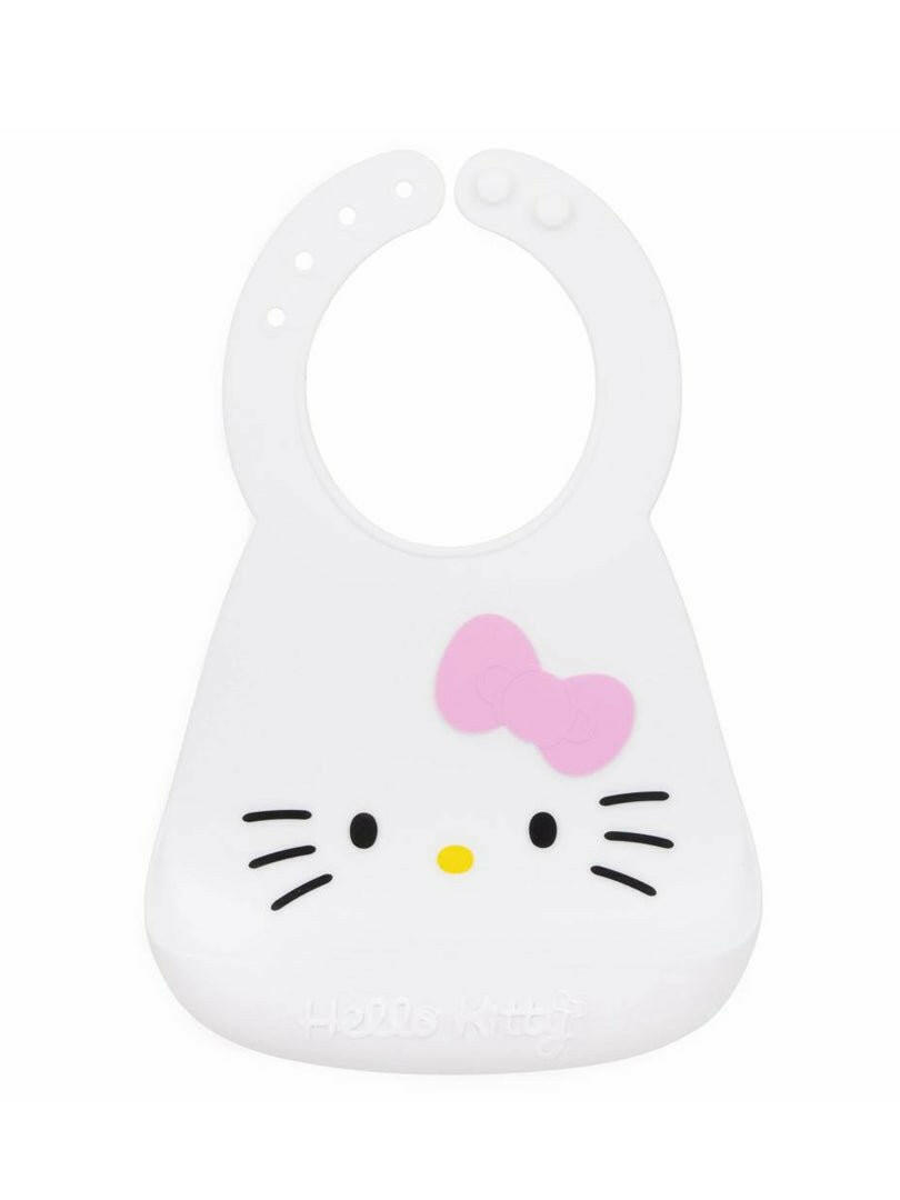 Bumkins Silicone Bib - Hello Kitty - Bibs - not - on - sale