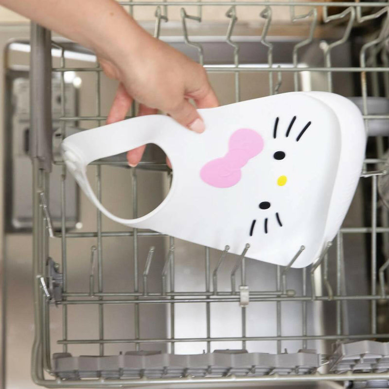 Bumkins Silicone Bib - Hello Kitty - HYPHEN KIDS
