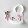 Bumkins Silicone Bib - Hello Kitty - Bibs - not - on - sale