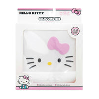 Bumkins Silicone Bib - Hello Kitty - Bibs - not - on - sale