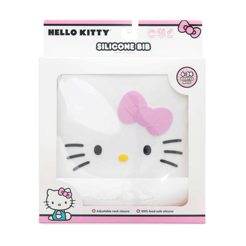 Bumkins Silicone Bib - Hello Kitty - HYPHEN KIDS