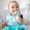 Bumkins Silicone Chewtensils - Blue - Utensils - not - on - sale