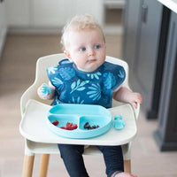 Bumkins Silicone Chewtensils - Blue - Utensils - not - on - sale