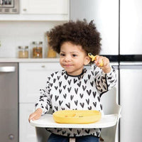 Bumkins Silicone Chewtensils - Pineapple - Utensils - not - on - sale