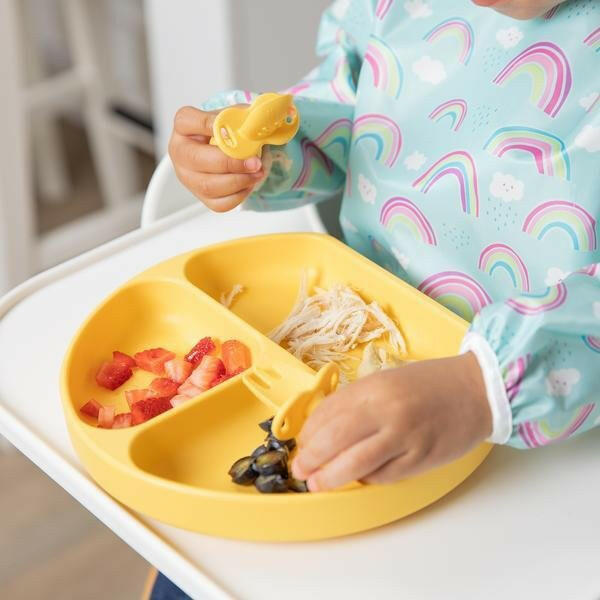 Bumkins Silicone Chewtensils - Pineapple - HYPHEN KIDS