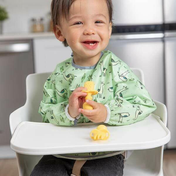 Bumkins Silicone Chewtensils - Pineapple - HYPHEN KIDS