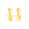 Bumkins Silicone Chewtensils - Pineapple - Utensils - not - on - sale