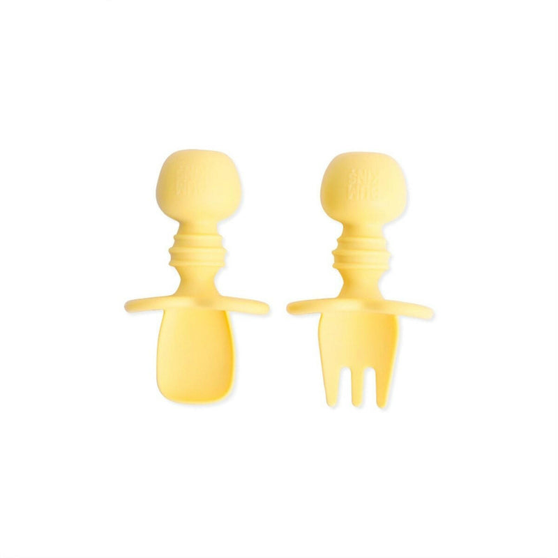 Bumkins Silicone Chewtensils - Pineapple - HYPHEN KIDS