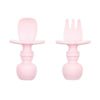 Bumkins Silicone Chewtensils - Pink - Utensils - not - on - sale
