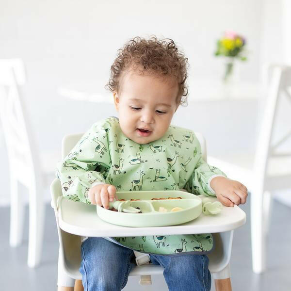 Bumkins Silicone Chewtensils - Sage - Utensils - not - on - sale