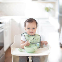 Bumkins Silicone Chewtensils - Sage - Utensils - not - on - sale