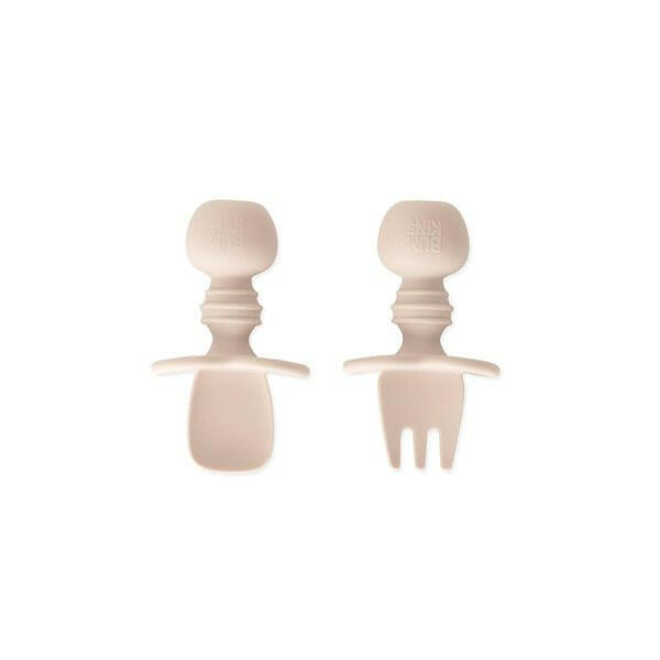 Bumkins Silicone Chewtensils - Sand - HYPHEN KIDS