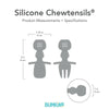 Bumkins Silicone Chewtensils - Sand - Utensils - not - on - sale