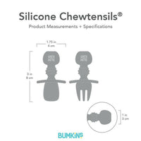 Bumkins Silicone Chewtensils - Sand - Utensils - not - on - sale