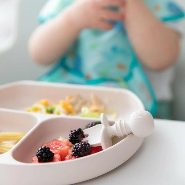 Bumkins Silicone Chewtensils - Sand - HYPHEN KIDS