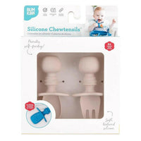 Bumkins Silicone Chewtensils - Sand - Utensils - not - on - sale