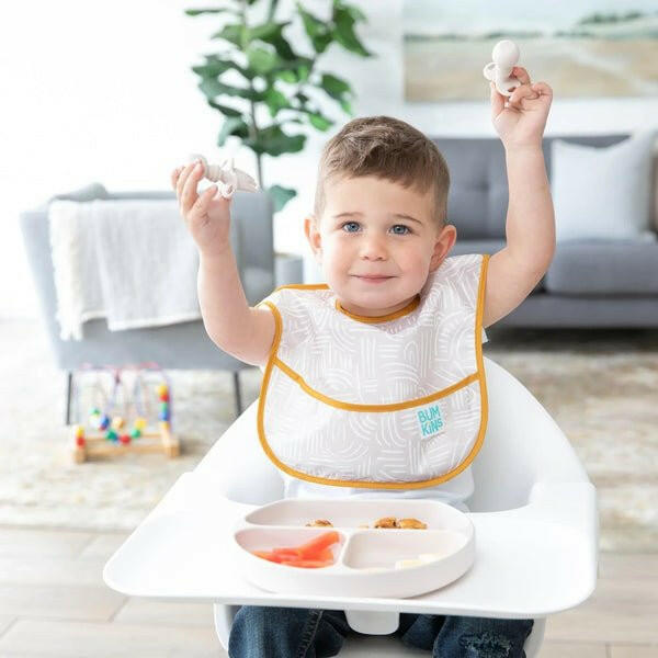Bumkins Silicone Chewtensils - Sand - HYPHEN KIDS