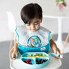 Bumkins Silicone Grip Dish - Blue - Bowls & Utensils - not - on - sale