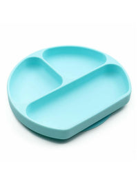 Bumkins Silicone Grip Dish - Blue - Bowls & Utensils - not - on - sale