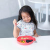 Bumkins Silicone Grip Dish - Red - Bowls & Utensils - not - on - sale