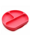 Bumkins Silicone Grip Dish - Red - Bowls & Utensils - not - on - sale