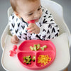 Bumkins Silicone Grip Dish - Red - Bowls & Utensils - not - on - sale