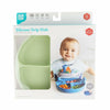 Bumkins Silicone Grip Dish - Sage - Bowls & Utensils - not - on - sale