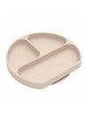 Bumkins Silicone Grip Dish - Sand - Bowls & Utensils - not - on - sale