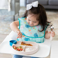 Bumkins Silicone Grip Dish - Sand - Bowls & Utensils - not - on - sale