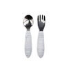 Bumkins Spoon and Fork - Grey - Utensils - not - on - sale