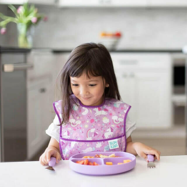 Bumkins Spoon and Fork - Lavender - HYPHEN KIDS