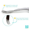 Bumkins Spoon and Fork - Light Blue - Utensils - not - on - sale