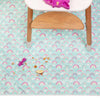 Bumkins Waterproof Splat Mat - Rainbows - Playmat - not - on - sale