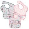 Bumkins Waterproof SuperBib 3 pack - Floral & Lace - Bibs - not - on - sale