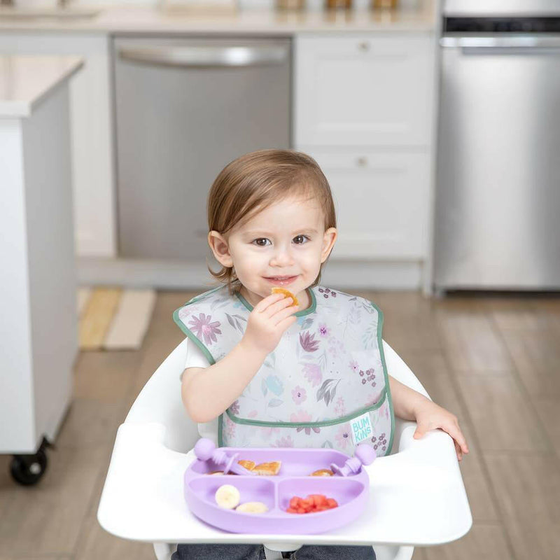 Bumkins Waterproof SuperBib 3 pack - Floral & Lace - HYPHEN KIDS