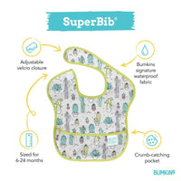 Bumkins Waterproof SuperBib 3 pack - Floral & Lace -HYPHEN KIDS